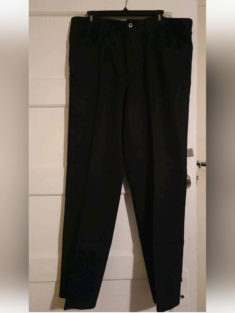 Tommy Bahama Men's 38 Black RN 86549 Lightweight Pants Cotton / Lyocell Blend